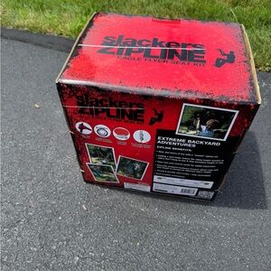 Slackers Zipline Eagle Flyer Seat Kit